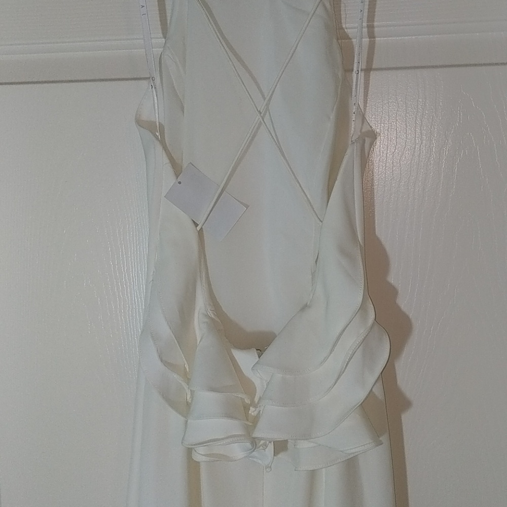 Jarlo Zoe Ruffle Back Gown - Picture 6 of 8